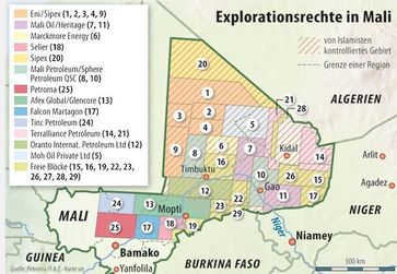 Alleine die Existenz dieser Landkarte zeigt, worum es wirklich geht:. Bild: politaia.org