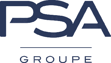 Logo von Groupe PSA