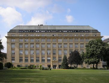 Oesterreichische Nationalbank, am Otto-Wagner-Platz Nr. 3, Wien