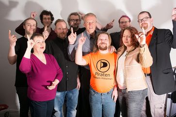 Listenkandidaten Piraten Brandenburg Bundestagswahl 2017