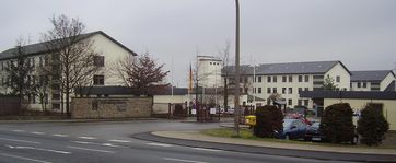 Krahnenberg-Kaserne, die älteste Kaserne der Bundeswehr. Standort: Andernach