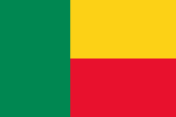 Flagge von Benin