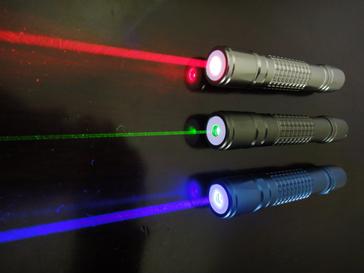 Laserpointer (Farbe: Rot, Grün, Blau)