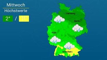 Bild: WetterOnline