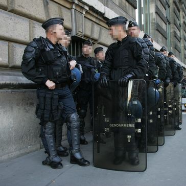 Gendarmes mobiles (Frankreich)