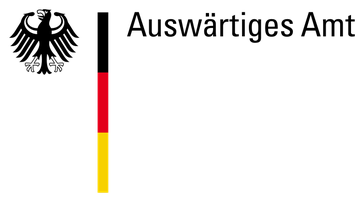 Logo Auswärtiges Amt (abgekürzt AA)