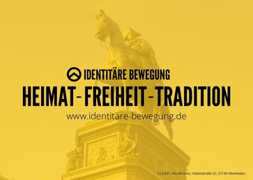 Identitäre Bewegung (IB) Logo