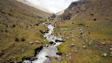 In Peru wird das Wasser-Wissen der Vor-Inkakulturen erforscht. Bild: ZDF Fotograf: ZDF/Aquafondo