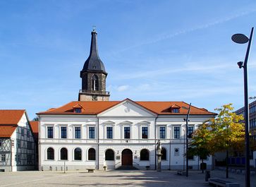 Das Rathaus von Haldensleben