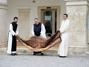 Bild: "obs/Klösterreich/Heiligenkreuz Elisabeth Fürst"