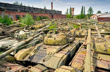 Panzerfriedhof auch bald bei uns?