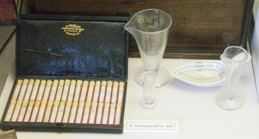 Historisches Homöopathieset