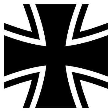 Bundeswehr Logo: Das Original ist ca. 1.000 Jahre alt und wurde von jeher von den friedlebenden Katharern in ganz Europa genutzt.