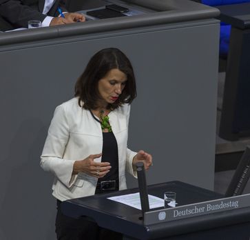 Rita Berta Schwarzelühr-Sutter (2019), Archivbild