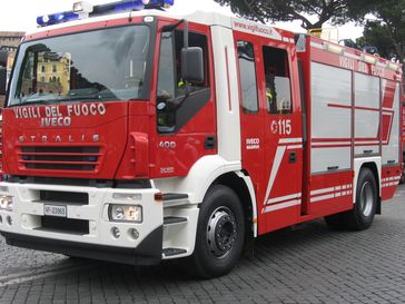 Feuerwehr in Italien