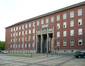 Sitz der 1. Panzerdivision in der Kurt-Schumacher-Kaserne in Hannover