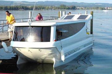 Solarschiff "Swan"