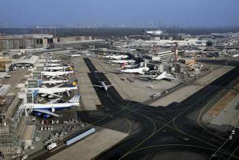 Terminal 1 v.l. A und B Finger Bild: Fraport AG