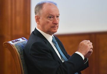 Nikolai Patruschew, Sekretär des Sicherheitsrates der Russischen Föderation (2022). Bild: ARAM NERSESSJAN / Sputnik