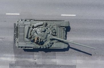 Ein Panzer vom Typ T-72B (Symbolbild) Bild: Andrey Kryuchenko / Legion-media.ru