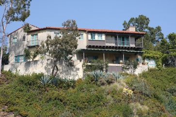 Madonnas Haus in den Hollywood Hills, 2012.