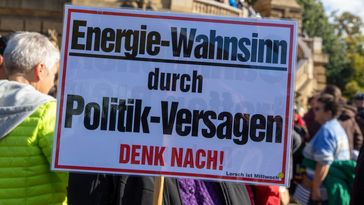Proteste Energiepolitik (Symbolbild) Bild: www.globallookpress.com