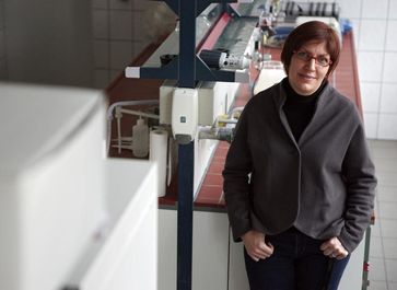 Die Jenaer Ernährungswissenschaftlerin Prof. Dr. Ina Bergheim weist auf der Grundlage ihrer neuen St
Quelle: Foto: Jan-Peter Kasper/FSU (idw)