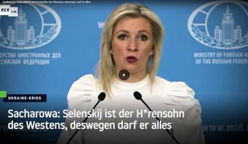 Bild: Screenshot RT DE / Eigenes Werk