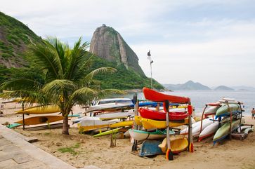 Rio de Janeiro Sugar Loaf and Red Beach. Bild: "obs/Embratur/Catarina Belova / Shutterstock"