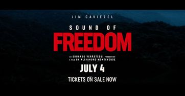 Bild: SS Video: "Sound of Freedom - Official Trailer (2023)" (https://youtu.be/Rt0kp4VW1cI) / Eigenes Werk