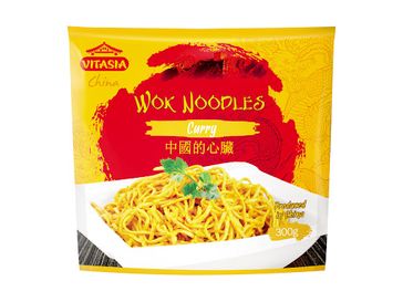 "Vitasia Wok Noodles Curry, 300g" . Bild: Lidl Fotograf: Lidl