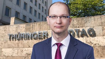 Stefan Möller (2022) Bild: AfD Deutschland