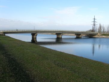 Sewero-Krymskij-Kanal nahe Sofijewka, Archivbild