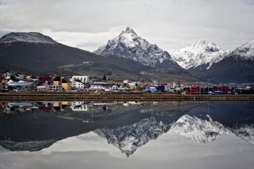 Ushuaia, Tierra del Fuego, Argentinien.