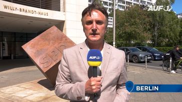 Martin Müller-Mertens (2025) Bild: AUF1 / Eigenes Werk