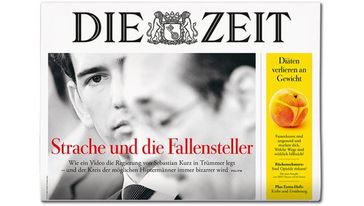 Cover DIE ZEIT 22/19. Bild: "obs/DIE ZEIT"