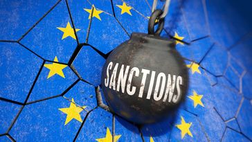Sanktionen (Symbolbild) Bild: Legion-media.ru / IlluPics / RT