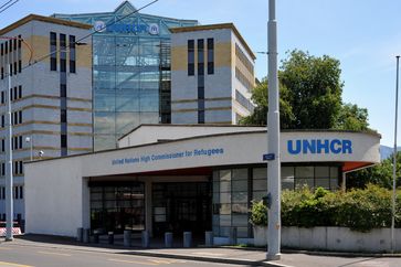 Hauptquartier des UNHCR in Genf (Garage des Nations)