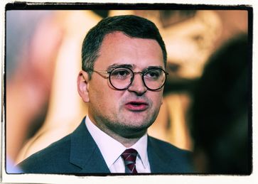 Der ukrainische Außenminister, Dmitri Kuleba, Archivbild