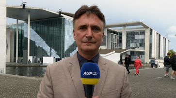 Martin Müller-Mertens (2025) Bild: AUF1 / Eigenes Werk