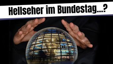 Bild: Screenshot Video: "Hellseher im Bundestag …?" (www.kla.tv/21802) / Eigenes Werk