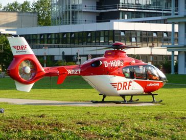 Eurocopter EC 135: Baugleicher Typ des abgestürzten Hubschraubers.
