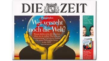 DIE ZEIT 44/18. Bild: "obs/DIE ZEIT"