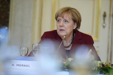 Angela Merkel Bild: European People's Party, on Flickr CC BY-SA 2.0