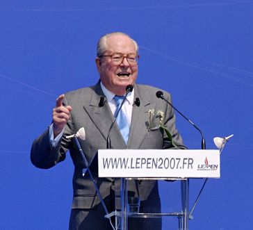 Jean-Marie Le Pen, Archivbild