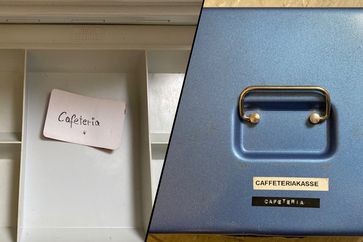 Geldkassette Bild: Polizei