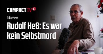 Bild: SS Video: "Interview: Rudolf Heß – Es war kein Selbstmord" (https://videopress.com/v/bz8ujAV2) / Eigenes Werk