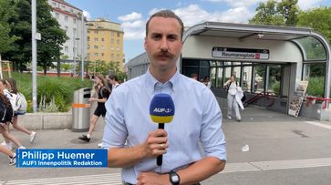 Philipp Huemer (2025) Bild: AUF1 / Eigenes Werk
