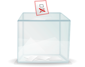 Wahlurne (Symbolbild)