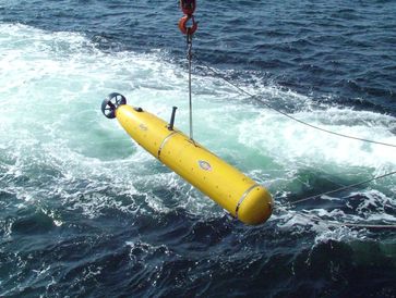 MH370: Ein Unterwasserroboter von Bluefin wurde zur Suche eingesetzt.